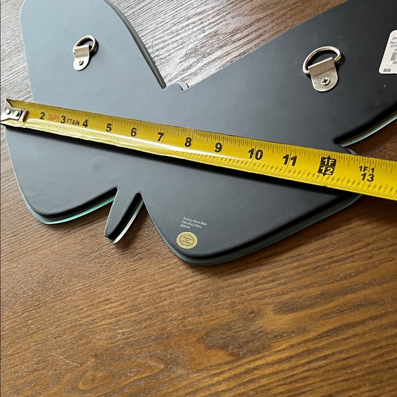 Potterybarn Kids Elegant Silver Butterfly Wall Mirror Set of 2 - Picture 8 of 10